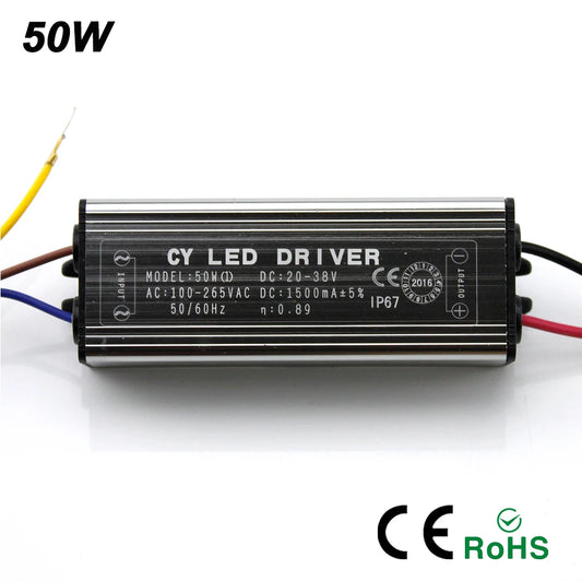 LED Driver 50W 30W 20W 10W Lighting Transformers