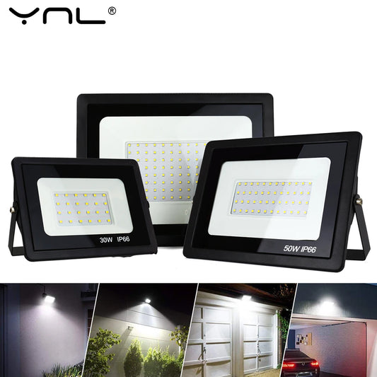 Led Flood Light AC 220V IP66 Waterproof Ultra Thin