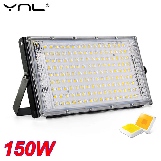 LED Floodlight 150W AC 220V 240V Led Flood Light Outdoor Spotlight IP65