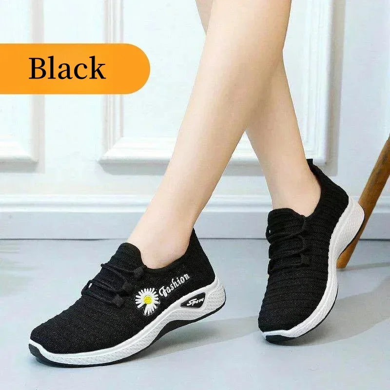 FLOWER LOGO WOMEN SHOE