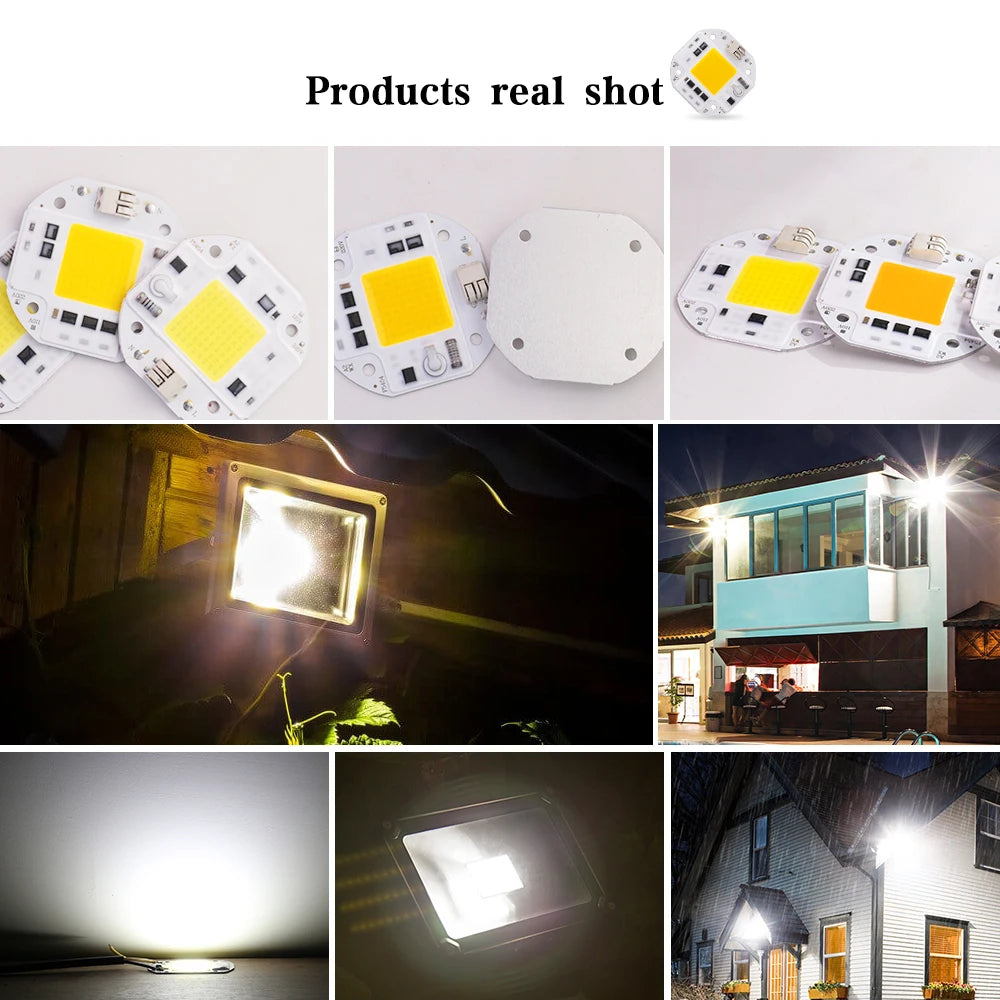 COB LED Chip High Power 50W 70W 100W