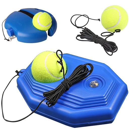 Heavy Duty Tennis Training Aids Base With Elastic Rope