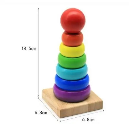 Wooden Montessori DIY Toy for Kids Early Learning Material