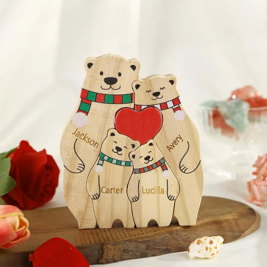 Unforgettable Personalized Wooden Memory