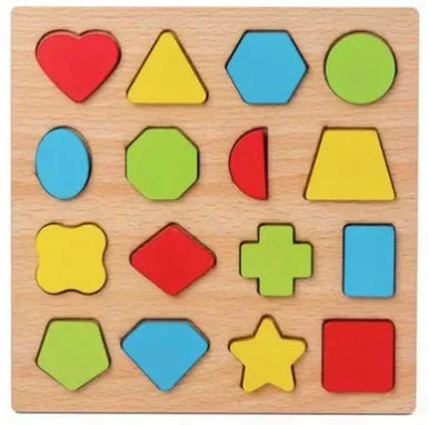 Wooden Montessori DIY Toy for Kids Early Learning Material