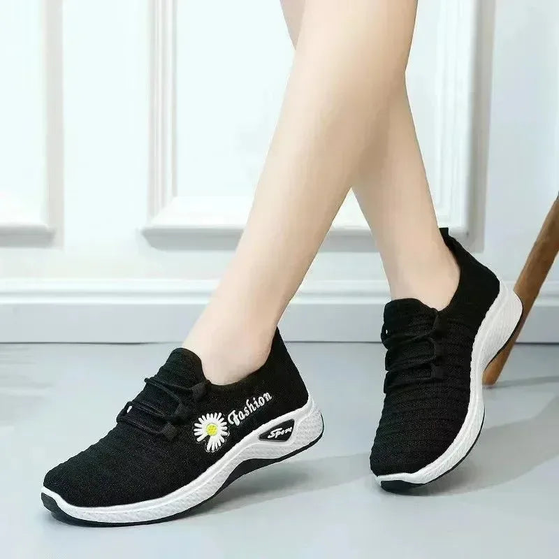 FLOWER LOGO WOMEN SHOE