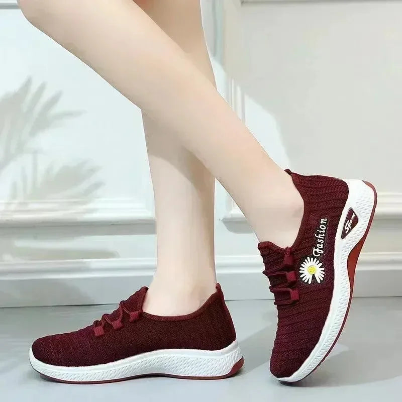 FLOWER LOGO WOMEN SHOE