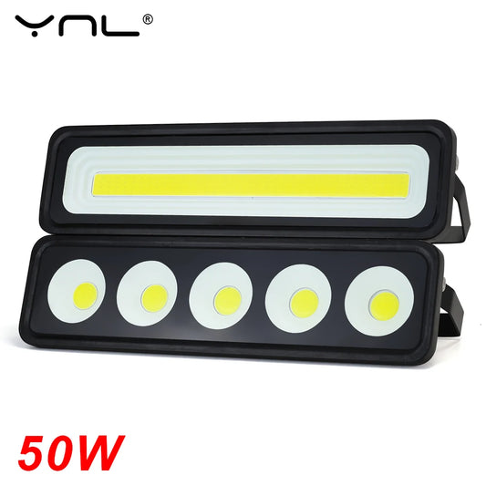 LED Flood Light 50W 220V Outdoor Lighting COB