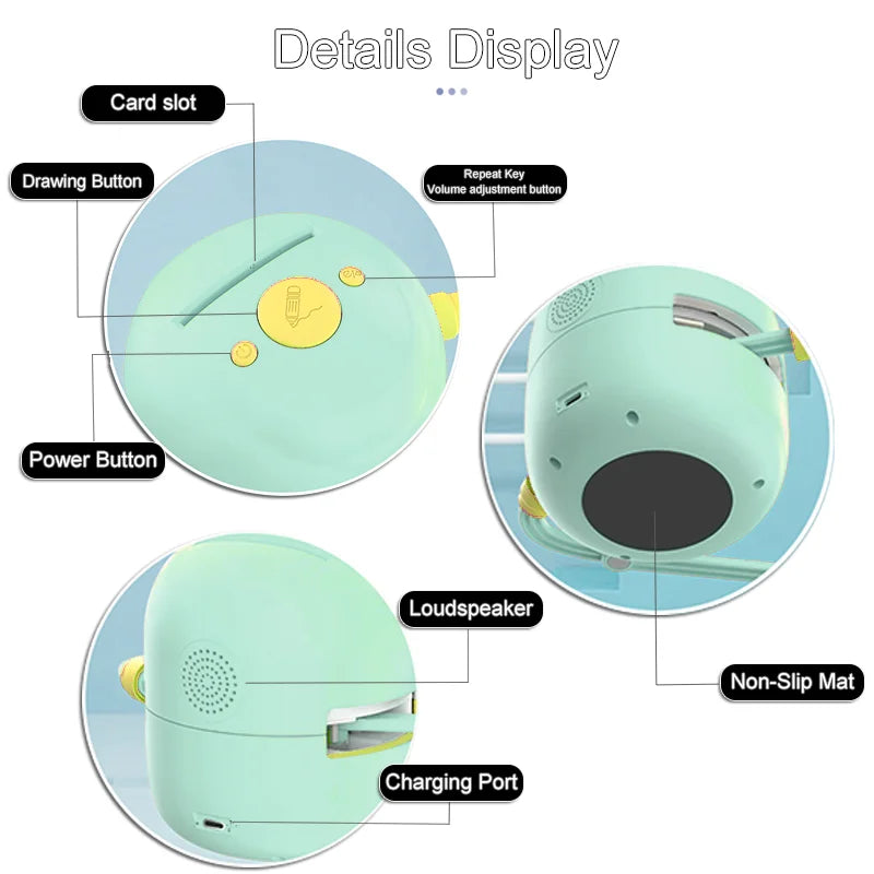 Drawing Robot Early Educational Toys Interactive Talking