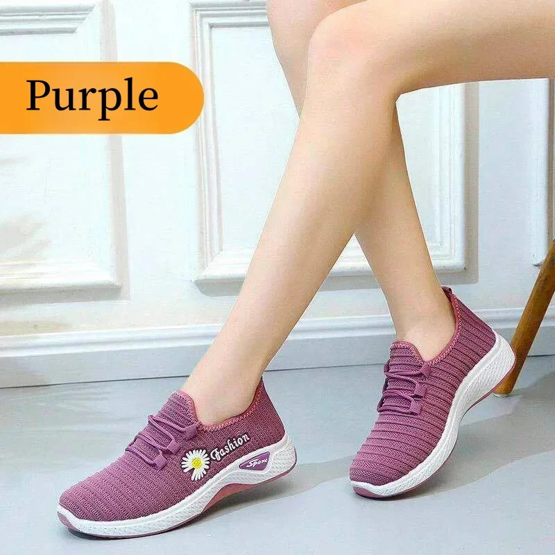 FLOWER LOGO WOMEN SHOE