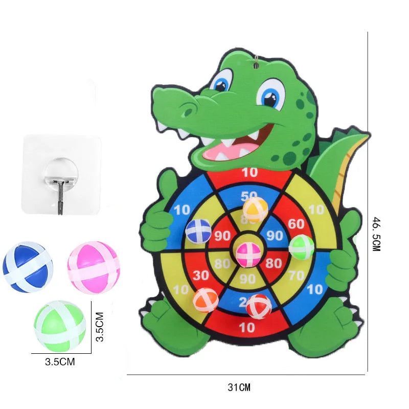 Sticky Ball Dart Board For Children